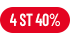 Kampanj - 4st 40%