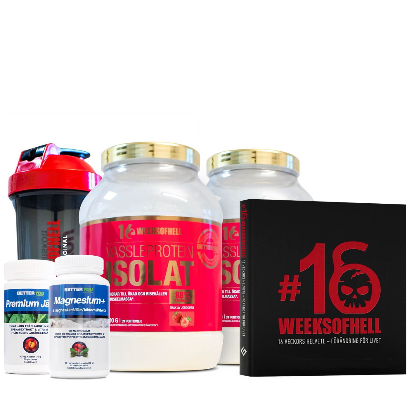 16WOH Isolat - Jordgubb