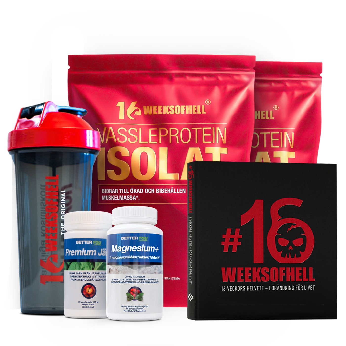 16WOH - Isolat Pkt - Choklad