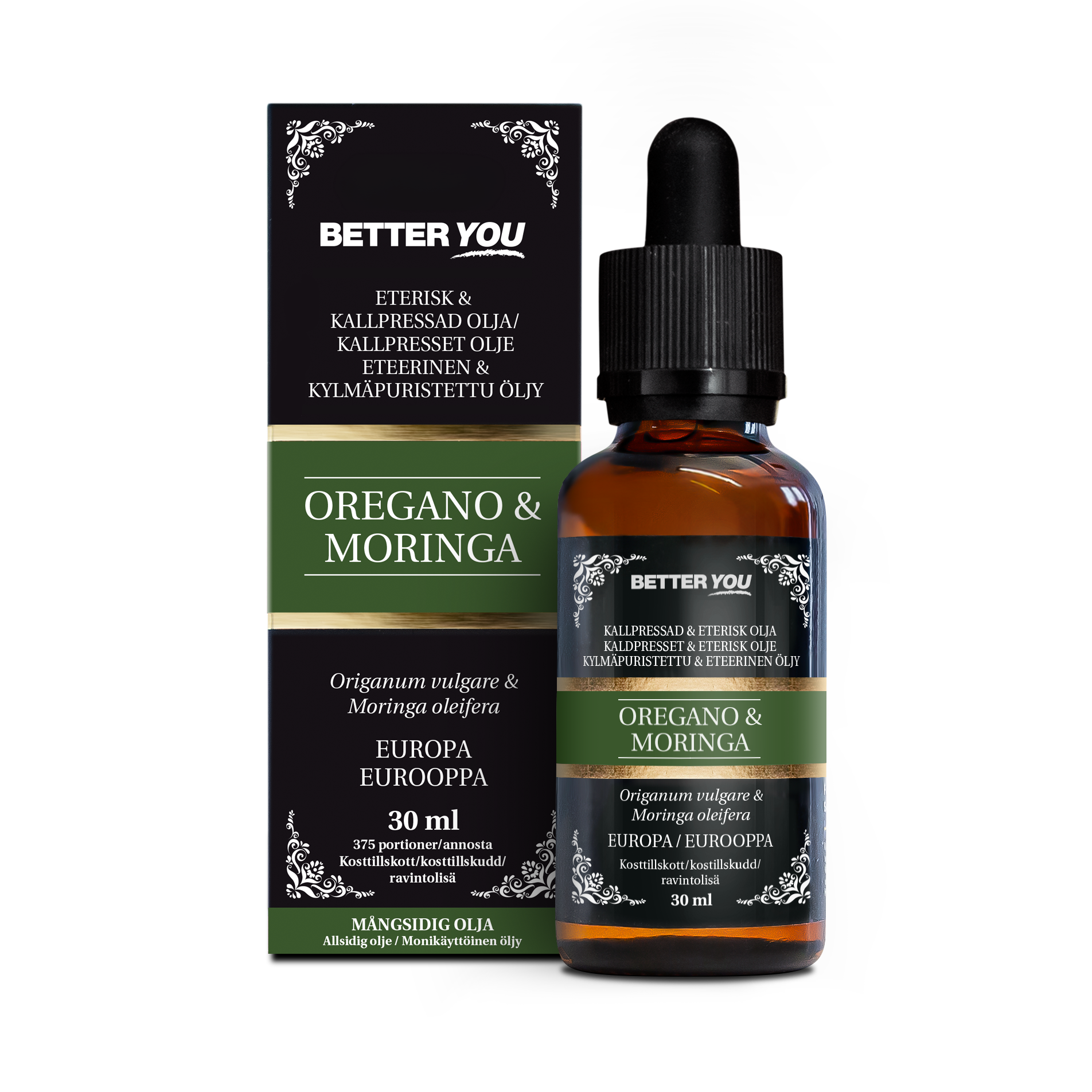 Oregano & Moringa Olja