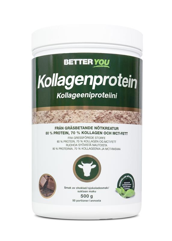 Kollagenprotein 500 g - Choklad