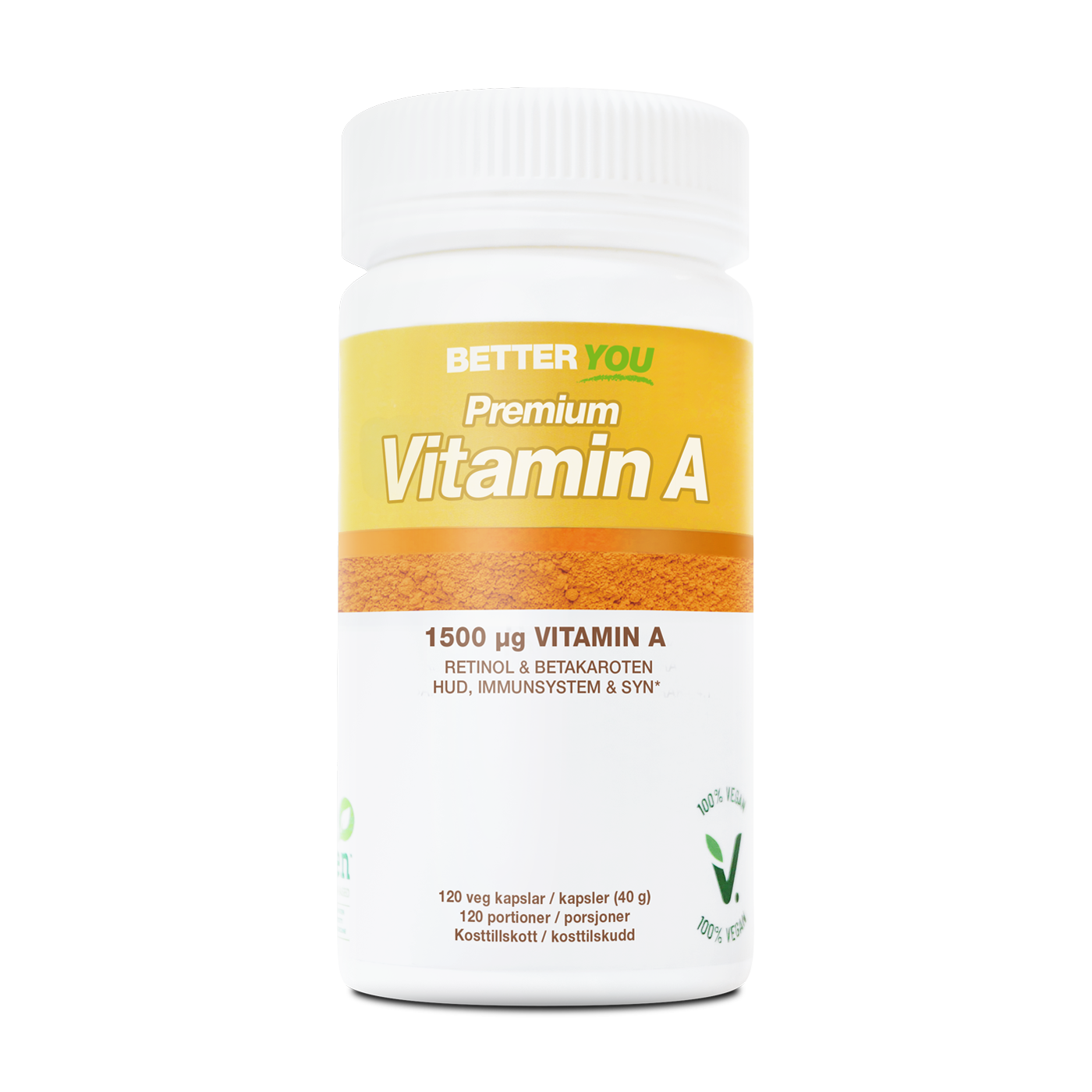Premium Vitamin A – 120 kaps