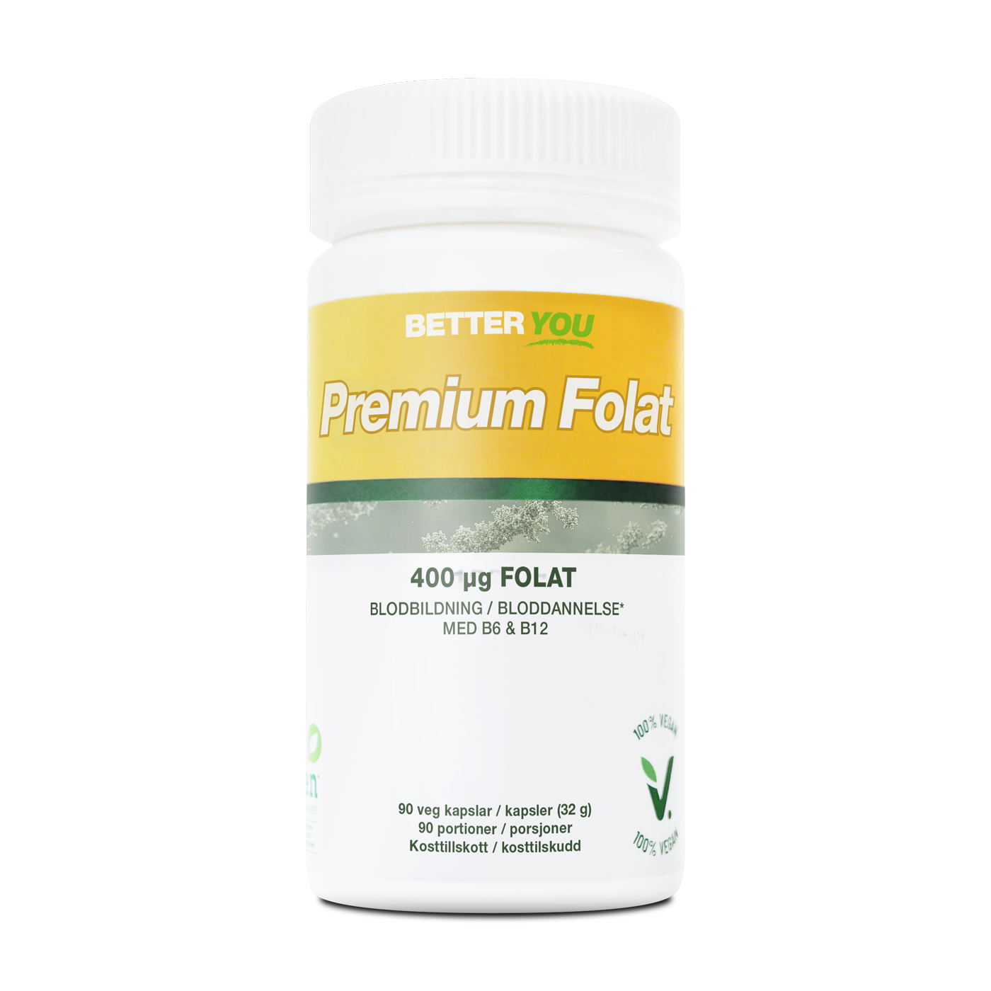 Premium Folat – 90 kaps