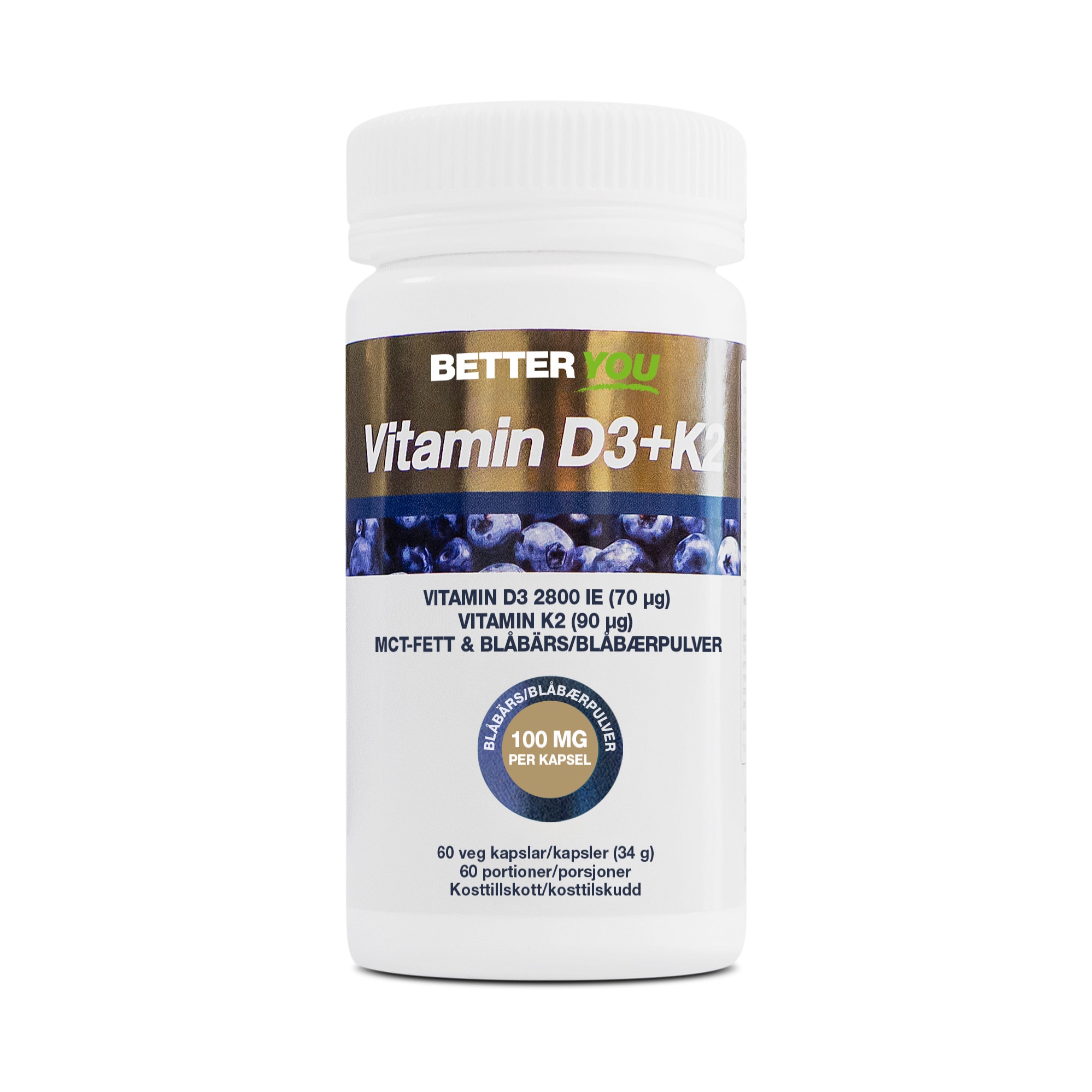 Vitamin D3+K2