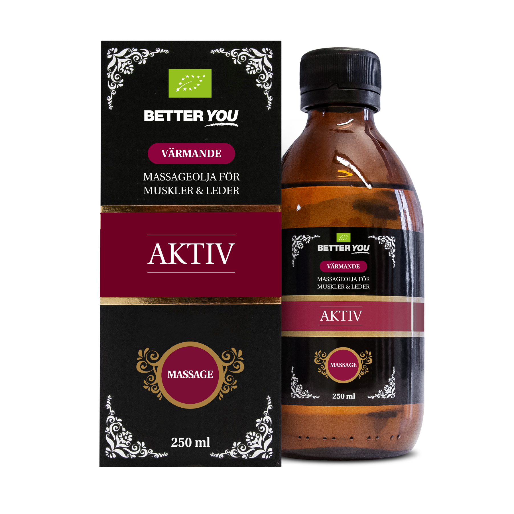 Aktiv EKO Massageolja - 250 ml