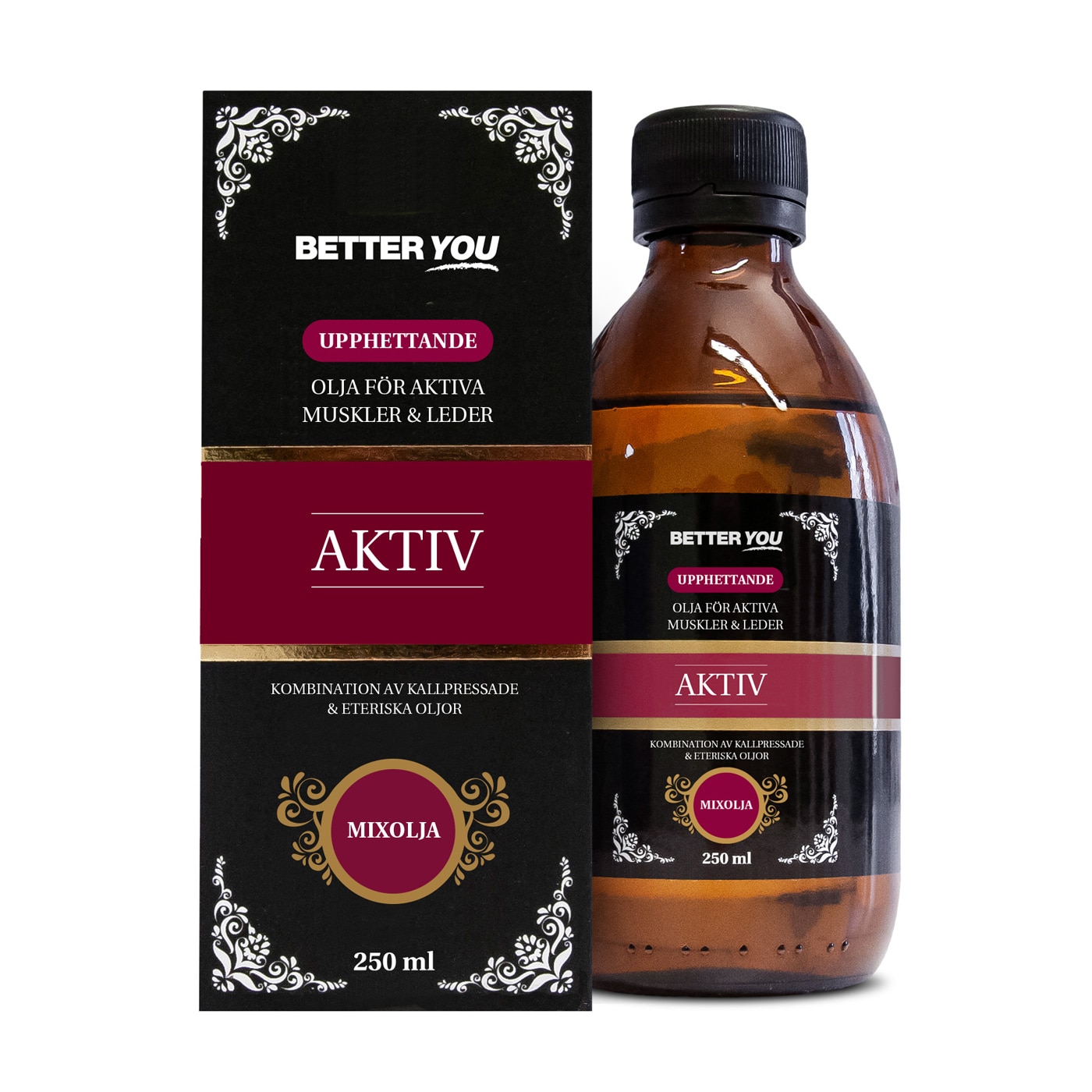 Aktiv - Massageolja - 250 ml