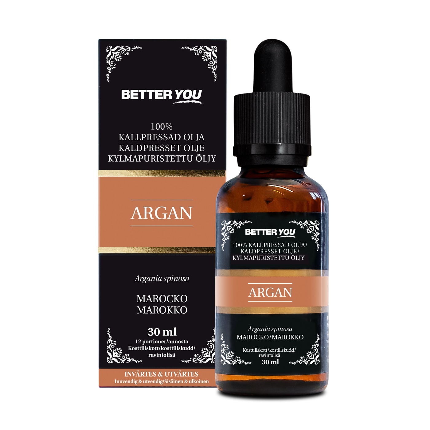 Arganolja - Kallpressad
