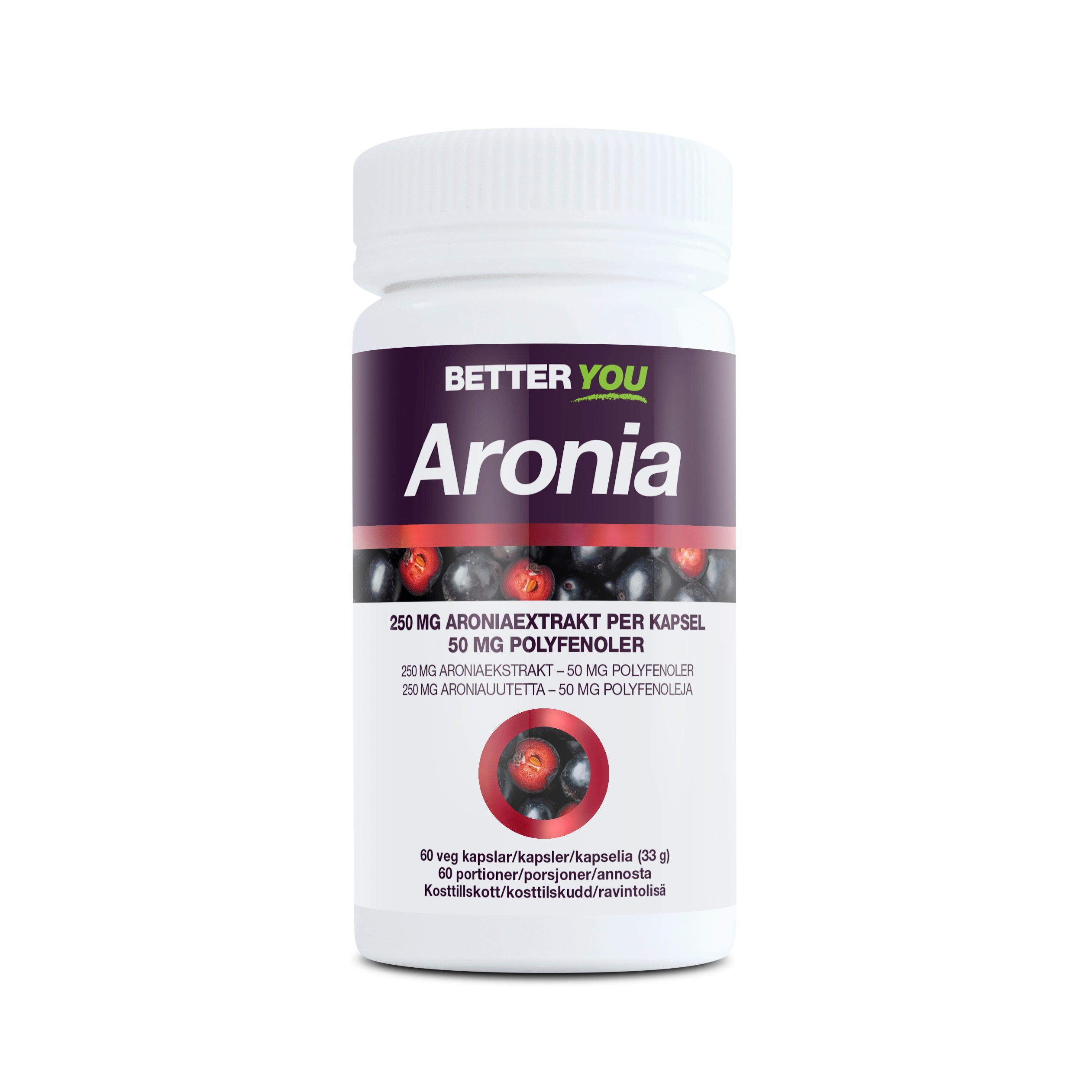 Aronia - 60 kaps