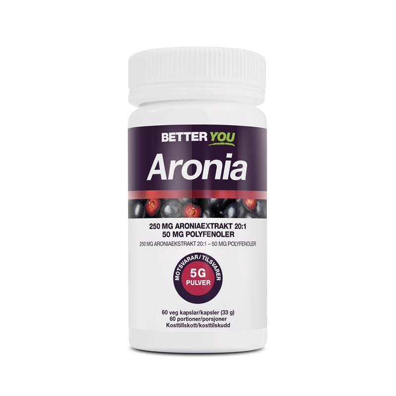 Aronia - 60 kaps