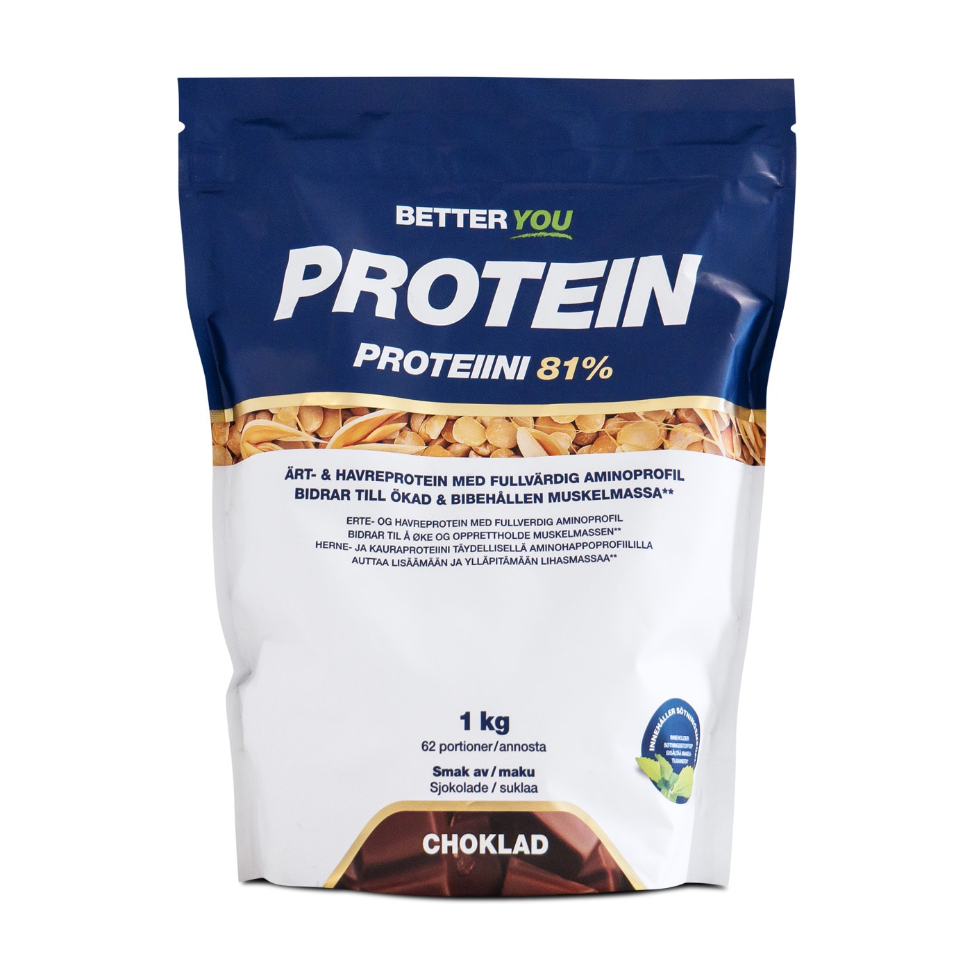 Ärt- och havreprotein