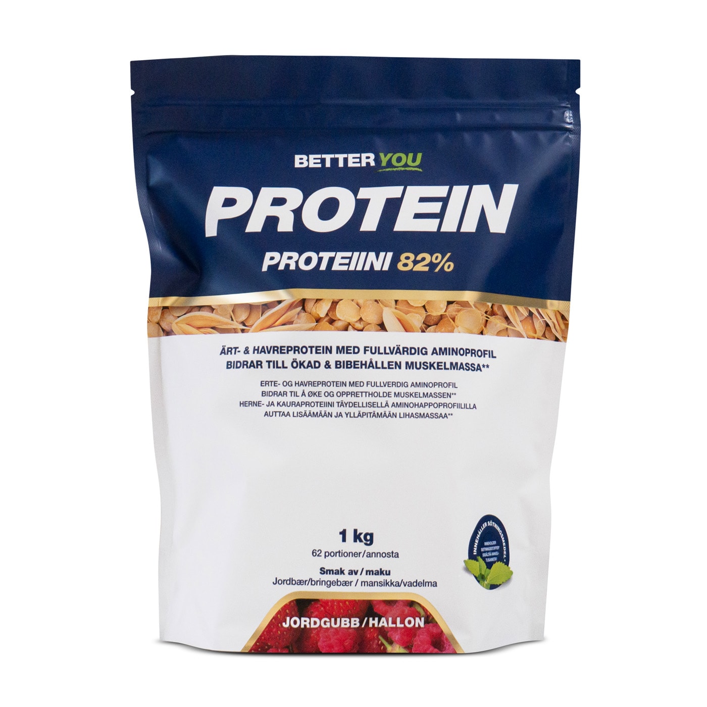 Ärt- och havreprotein