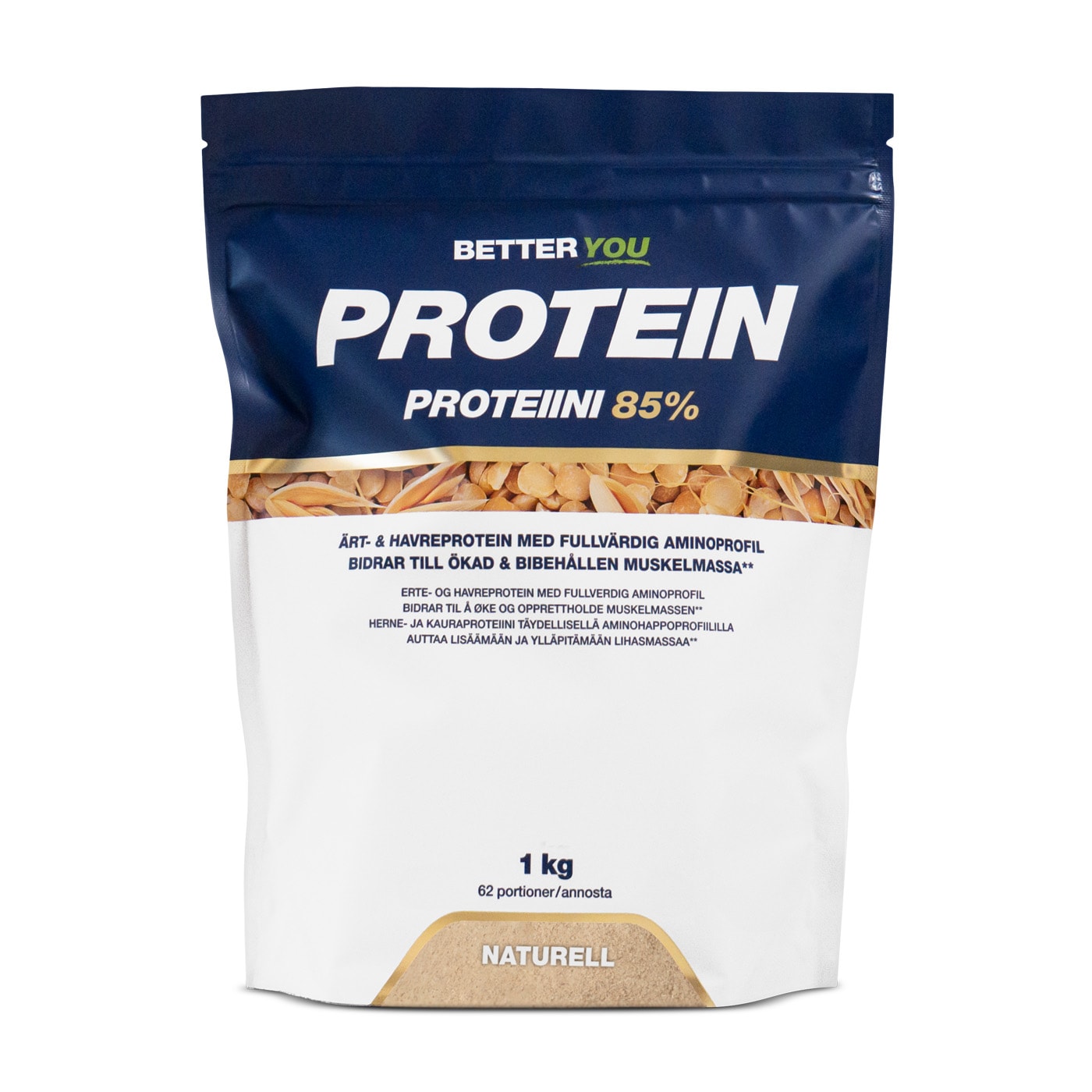 Ärt- och havreprotein