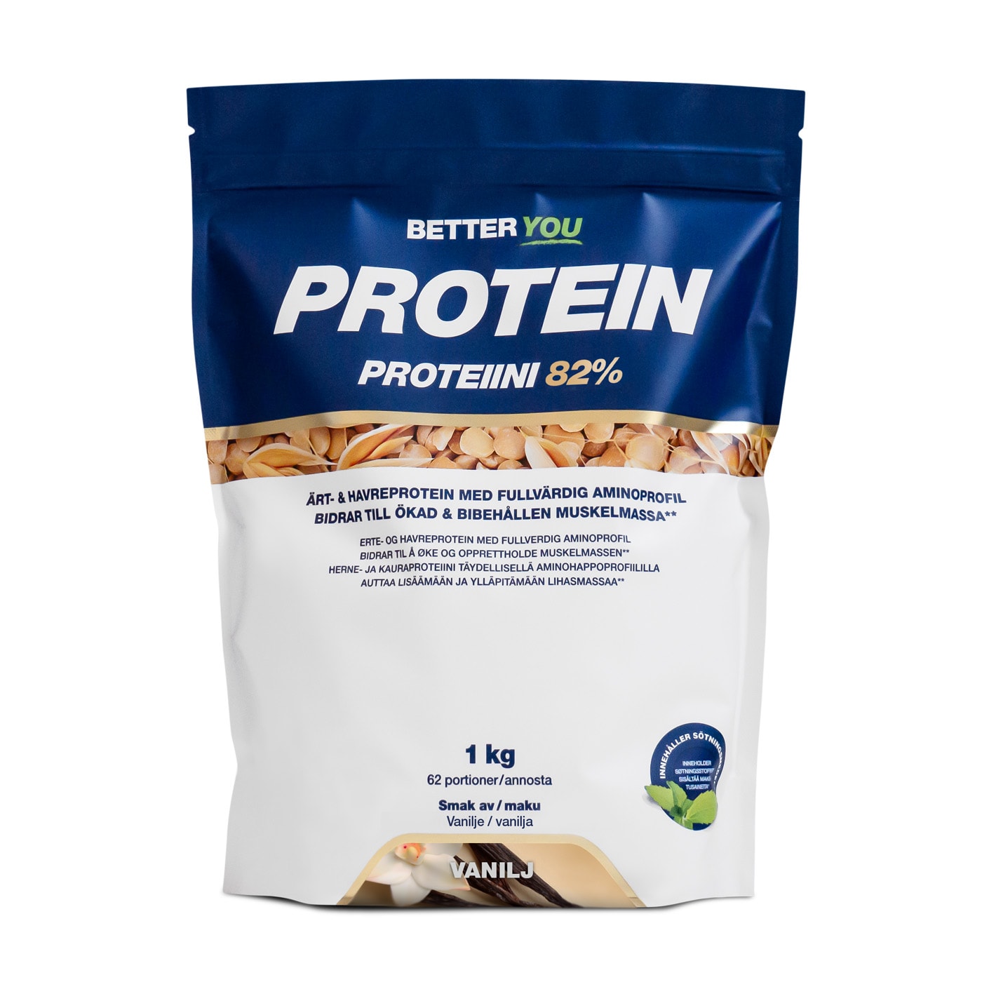 Ärt- och havreprotein