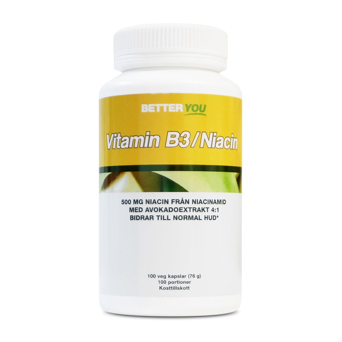 Vitamin B3 / Niacin - 100 kaps
