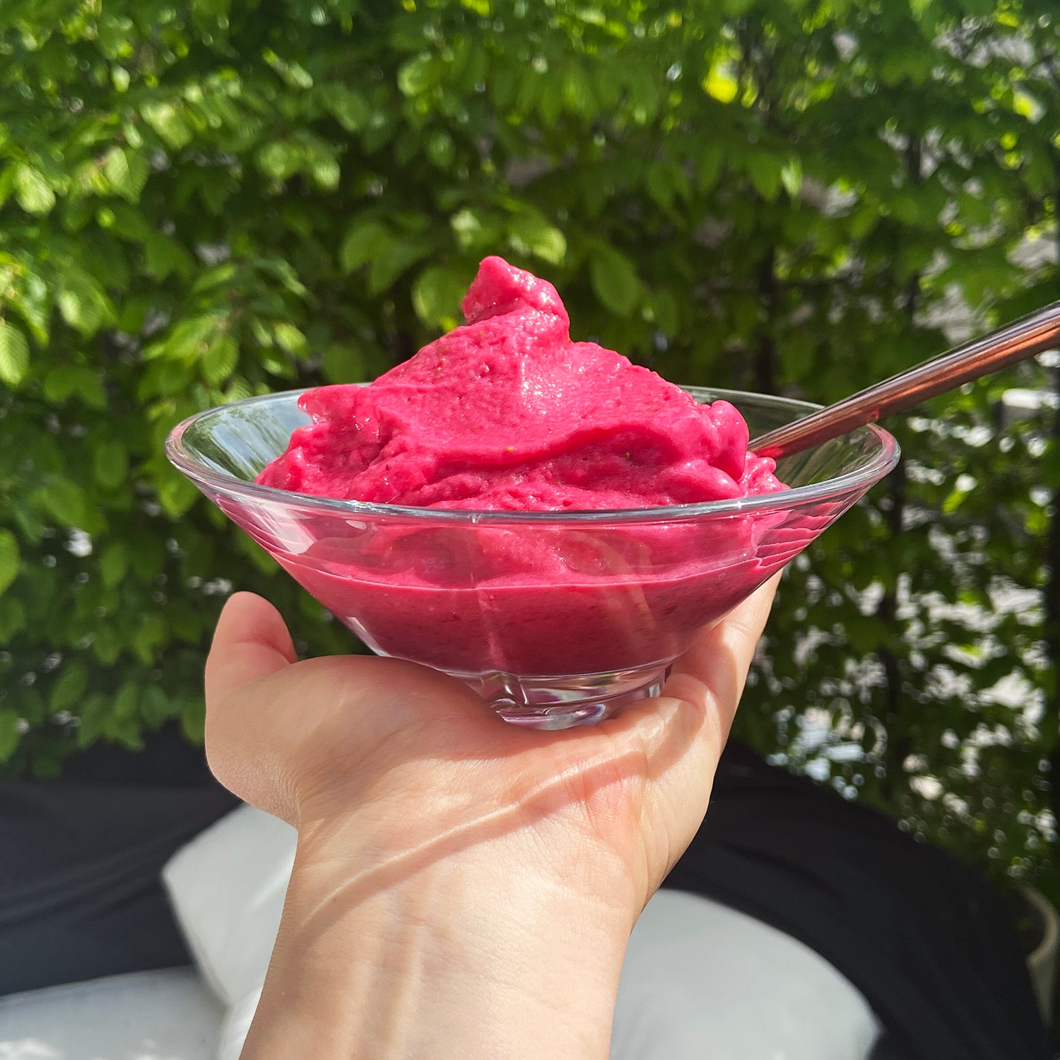 Svalkande BCAA/EAA sorbet