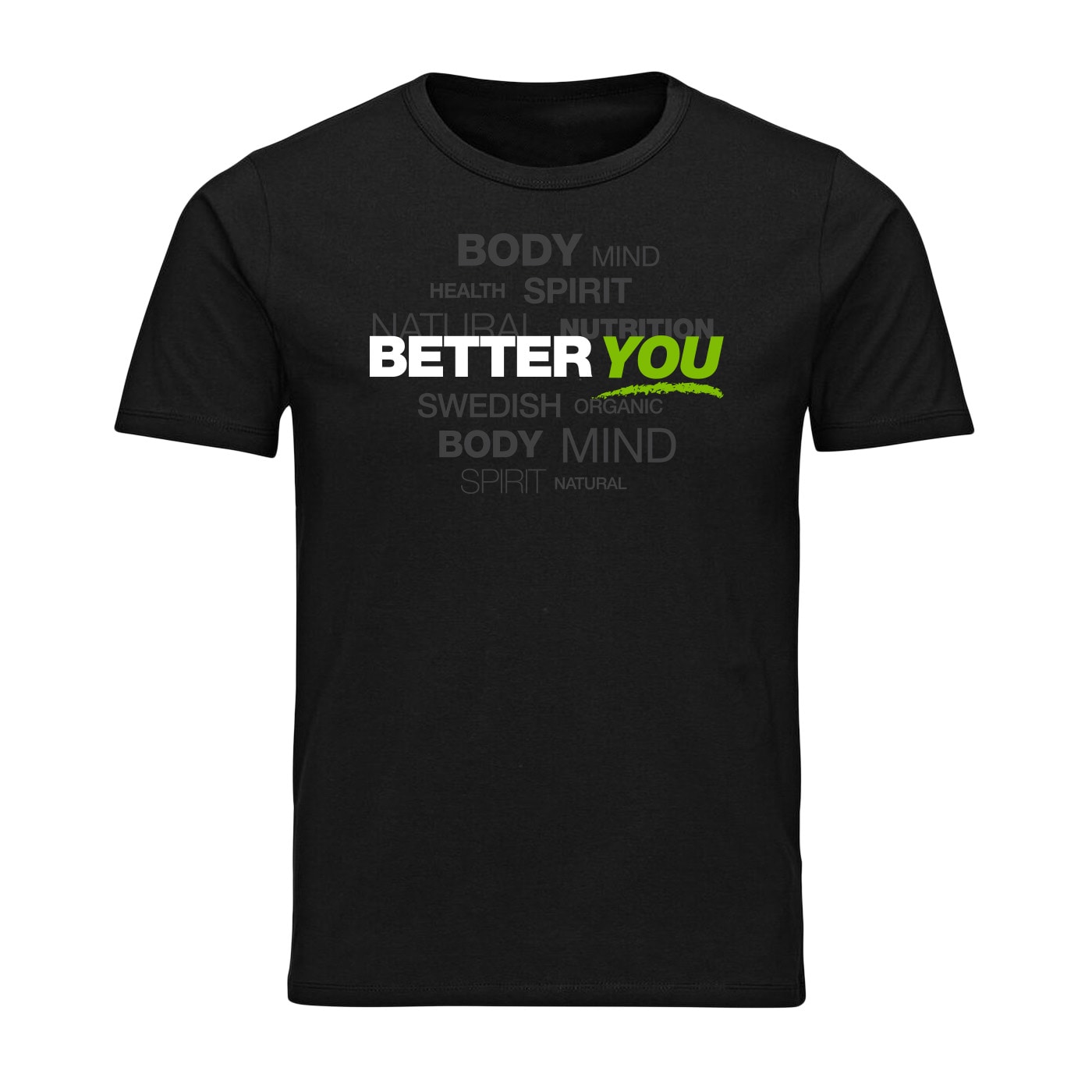 Better You - BMS T-shirt Svart