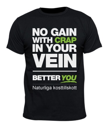 T-shirt - No Gain 