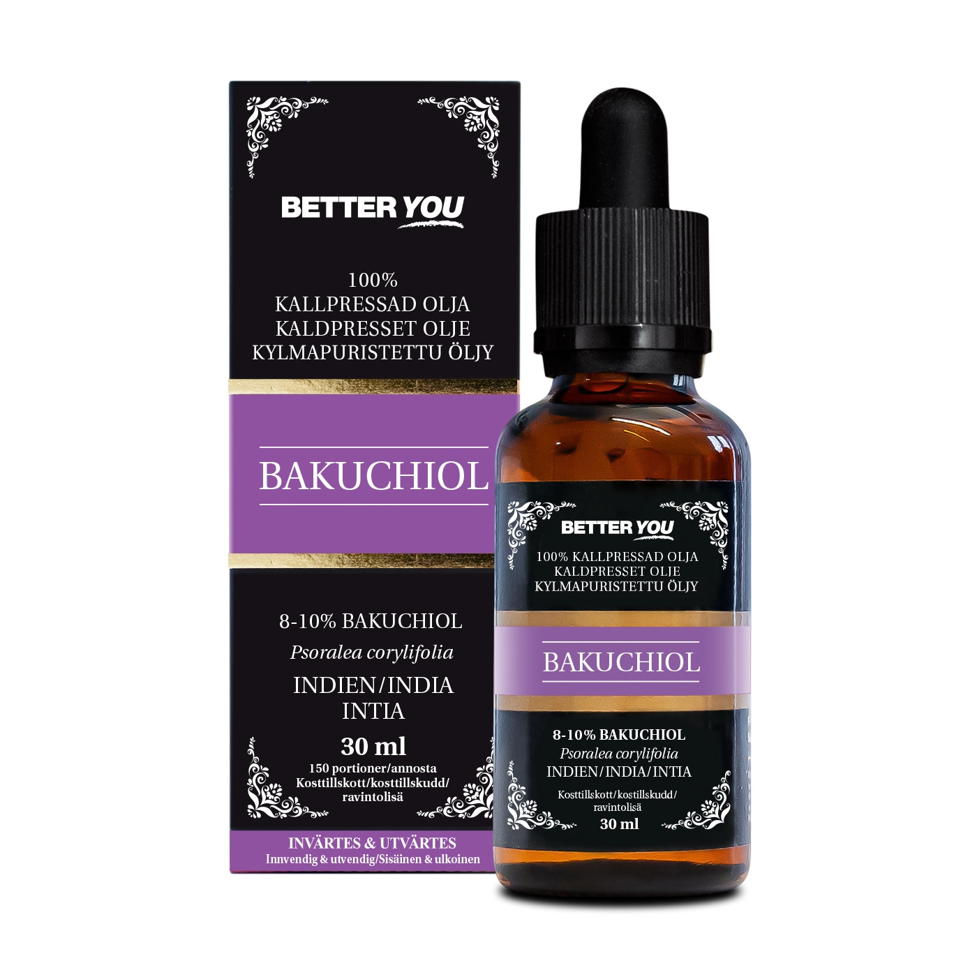 Bakuchiol - Kallpressad