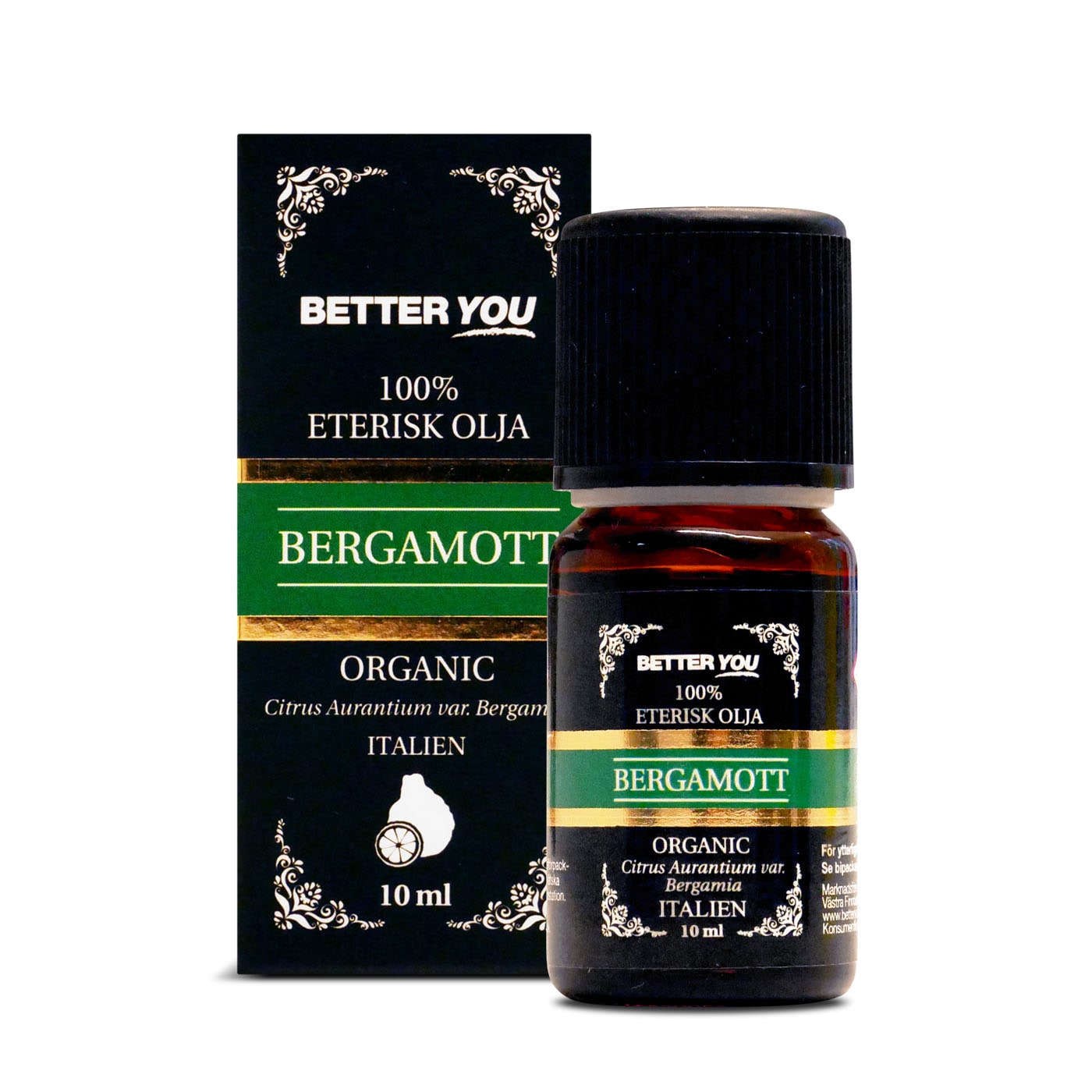 Bergamottolja EKO Eterisk - 10 ml