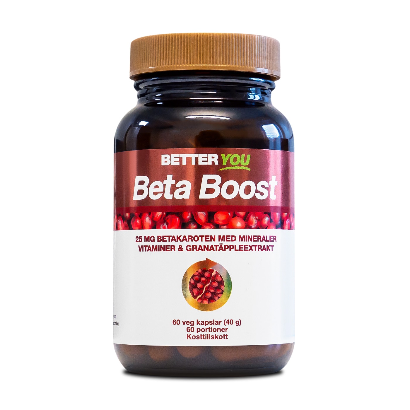 Beta Boost - 60 kaps