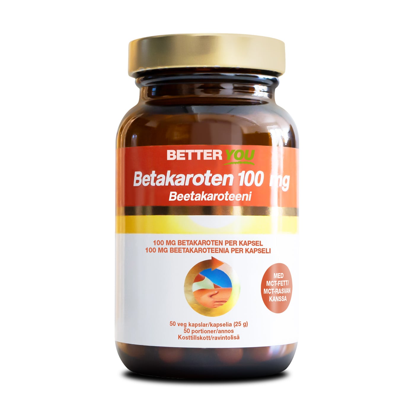 Betakaroten 100 mg