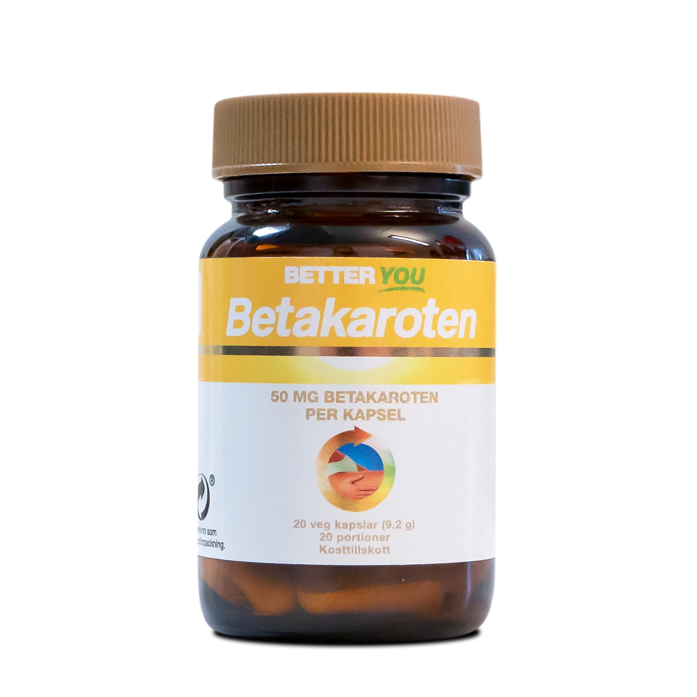 Betakaroten 50 mg - 20 kaps