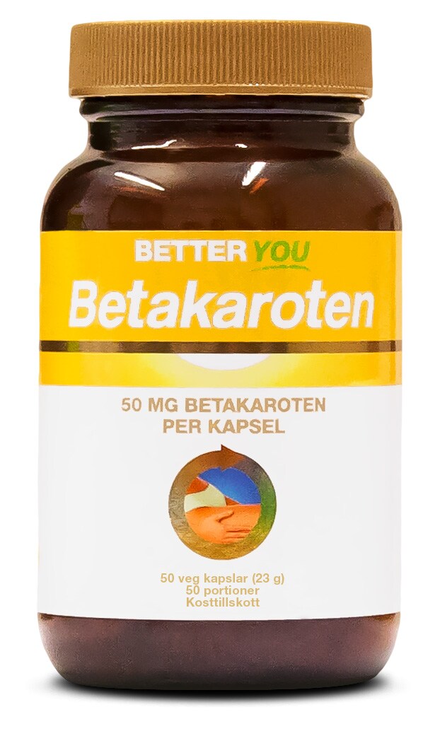 Betakaroten 50 mg