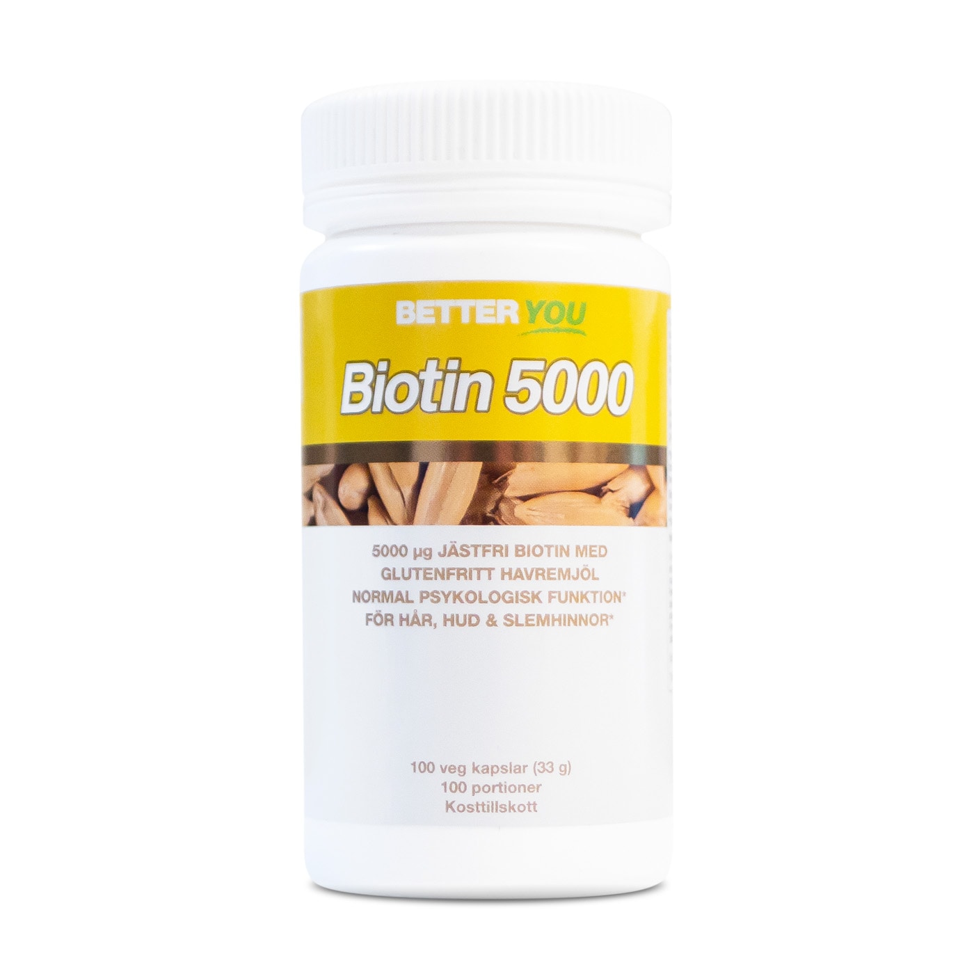 Biotin 5000 - 100 kaps