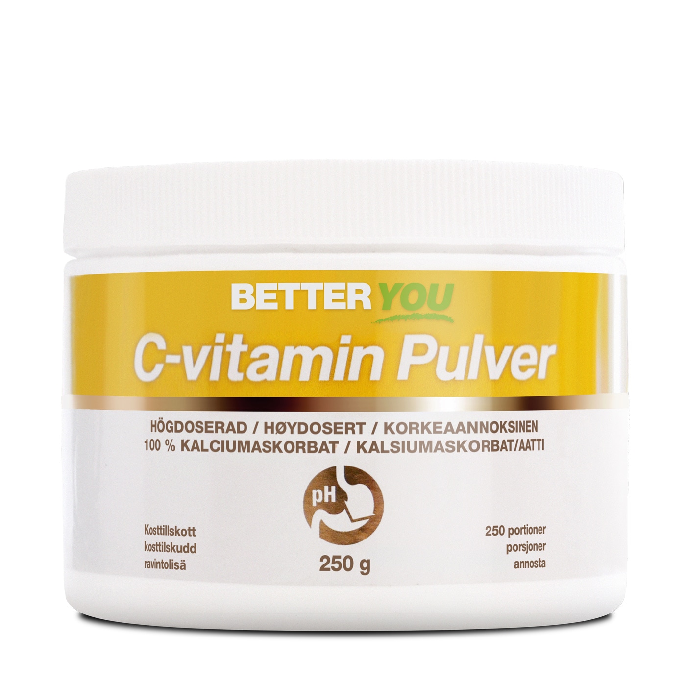 C-vitamin Pulver - 250 g