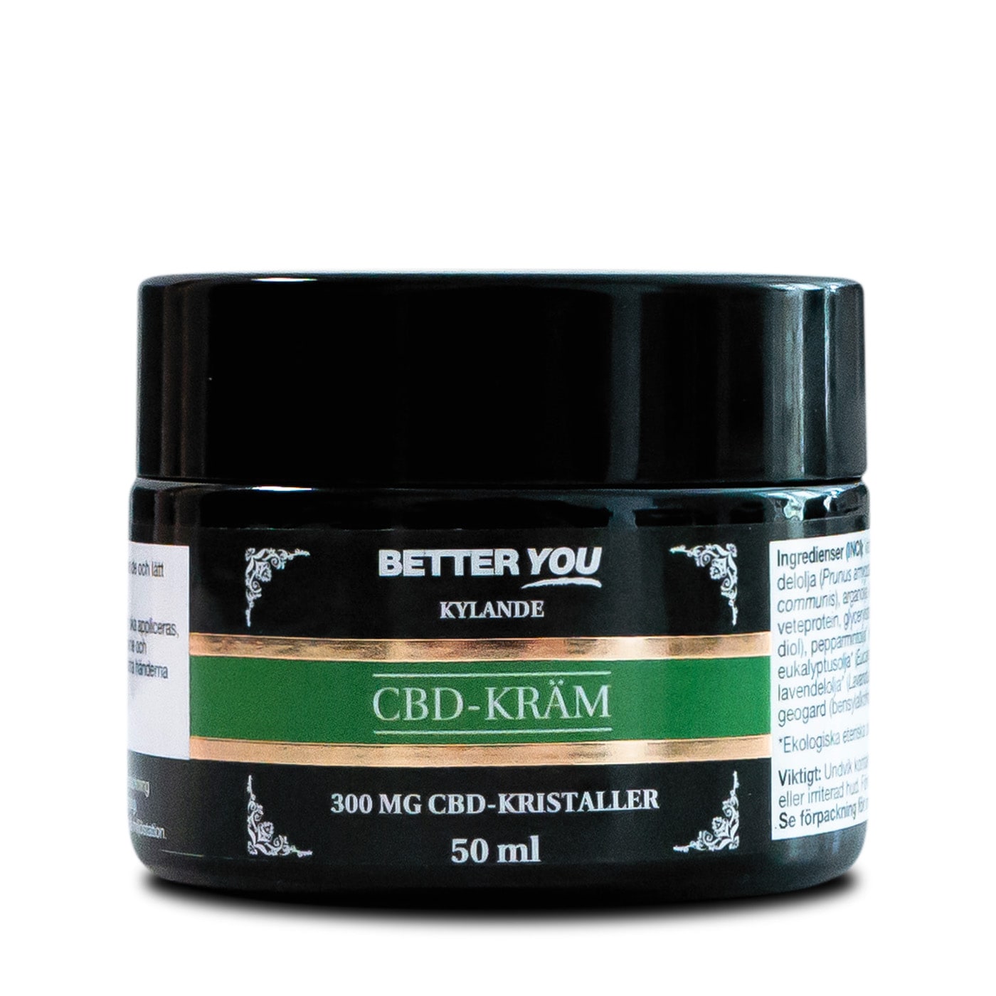 CBD Kräm 50 ml