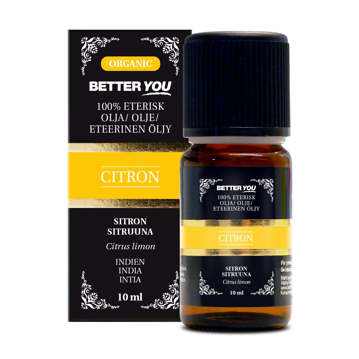 Citronolja EKO Eterisk