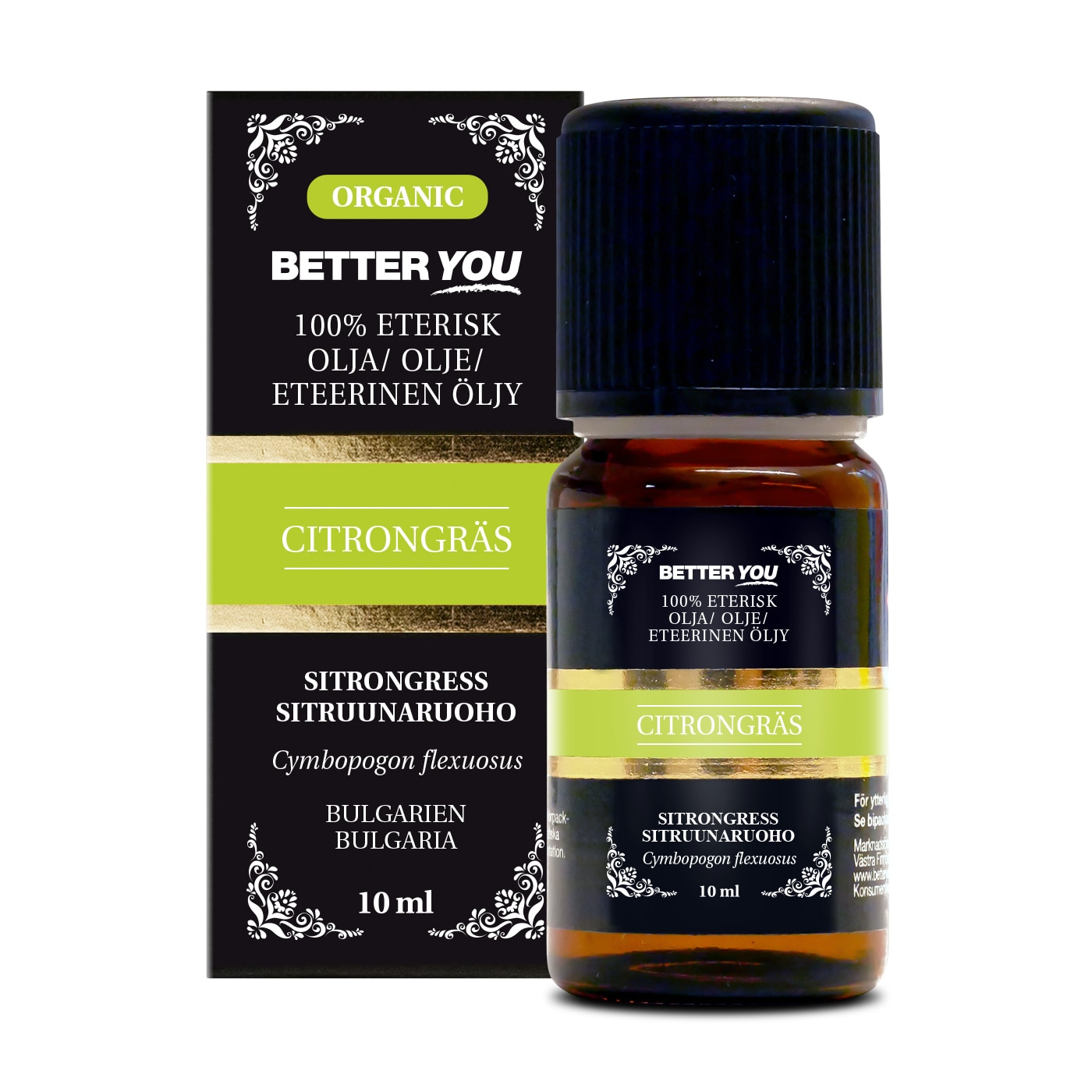 Citrongräsolja EKO Eterisk