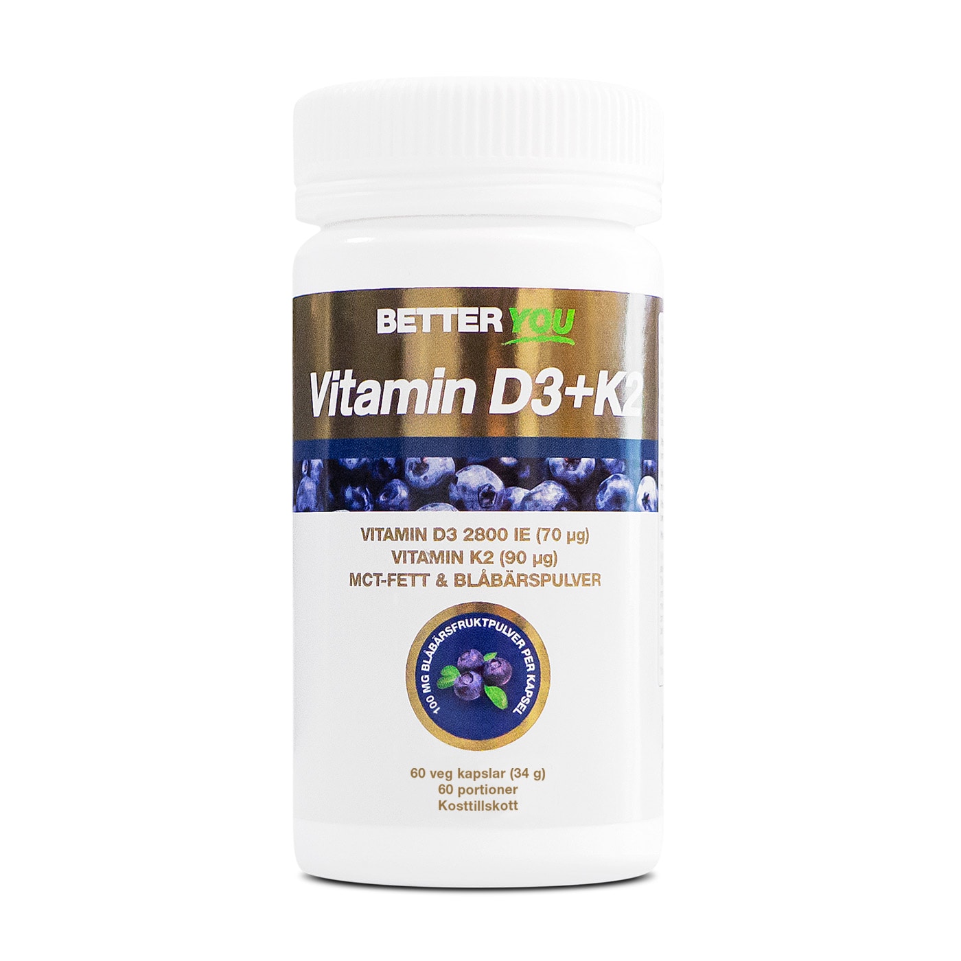 Vitamin D3+K2