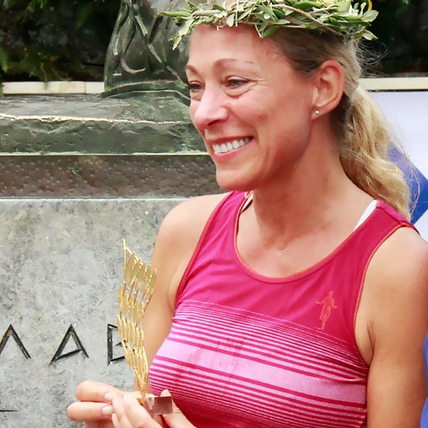 Diana Kämpe om 25 mils loppet Spartathlon