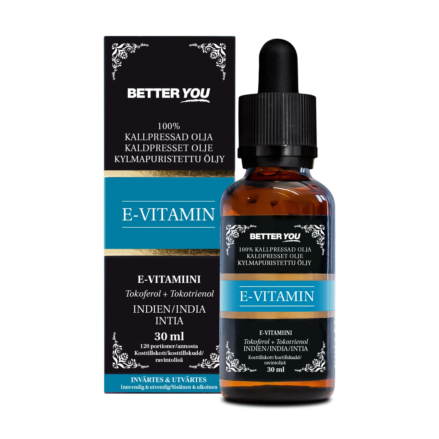 E-vitamin - Kallpressad