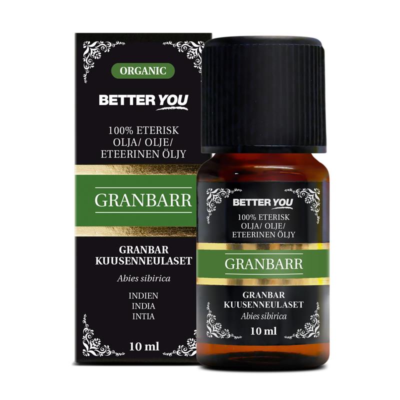 Granbarrsolja EKO Eterisk - 10 ml