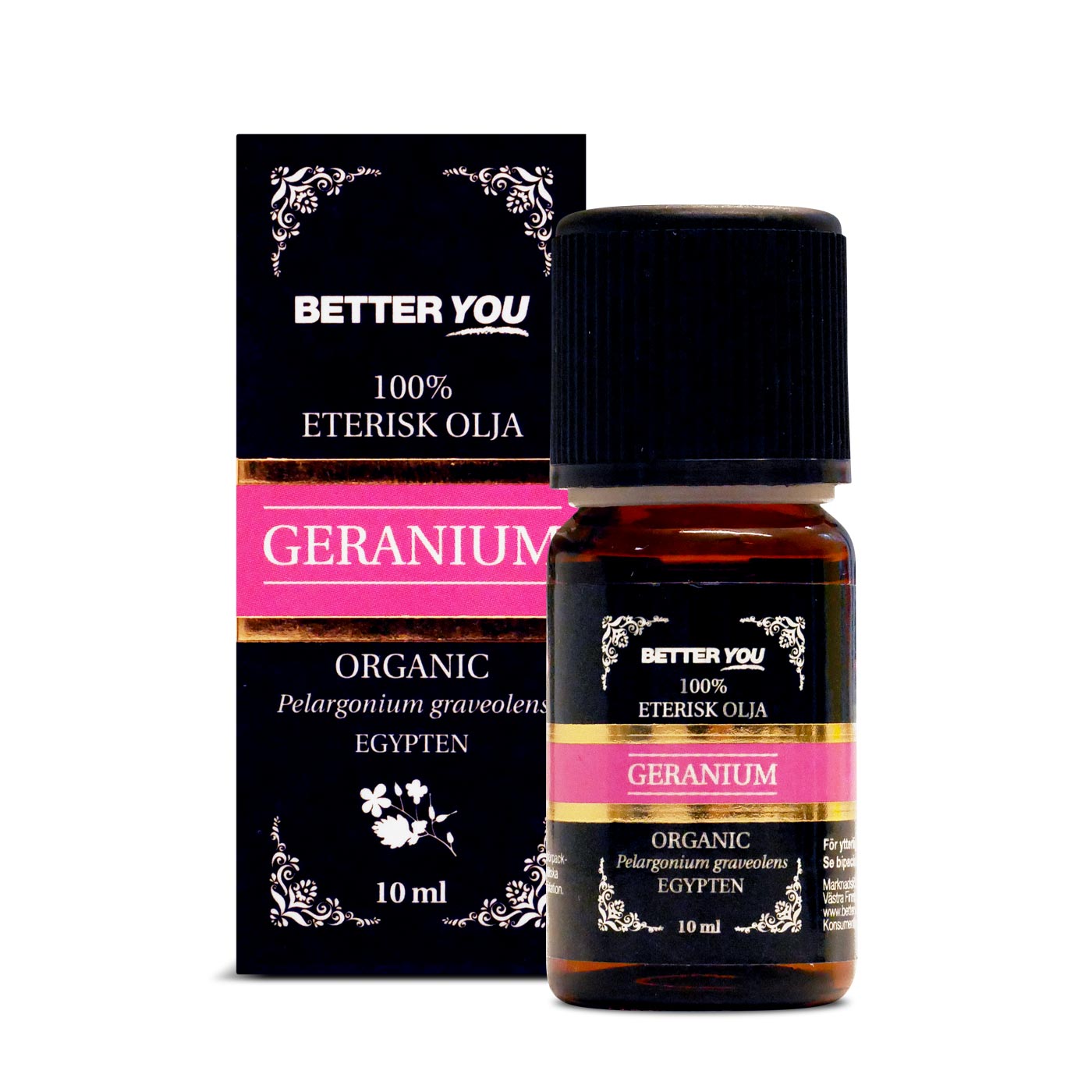 Geraniumolja EKO Eterisk - 10 ml