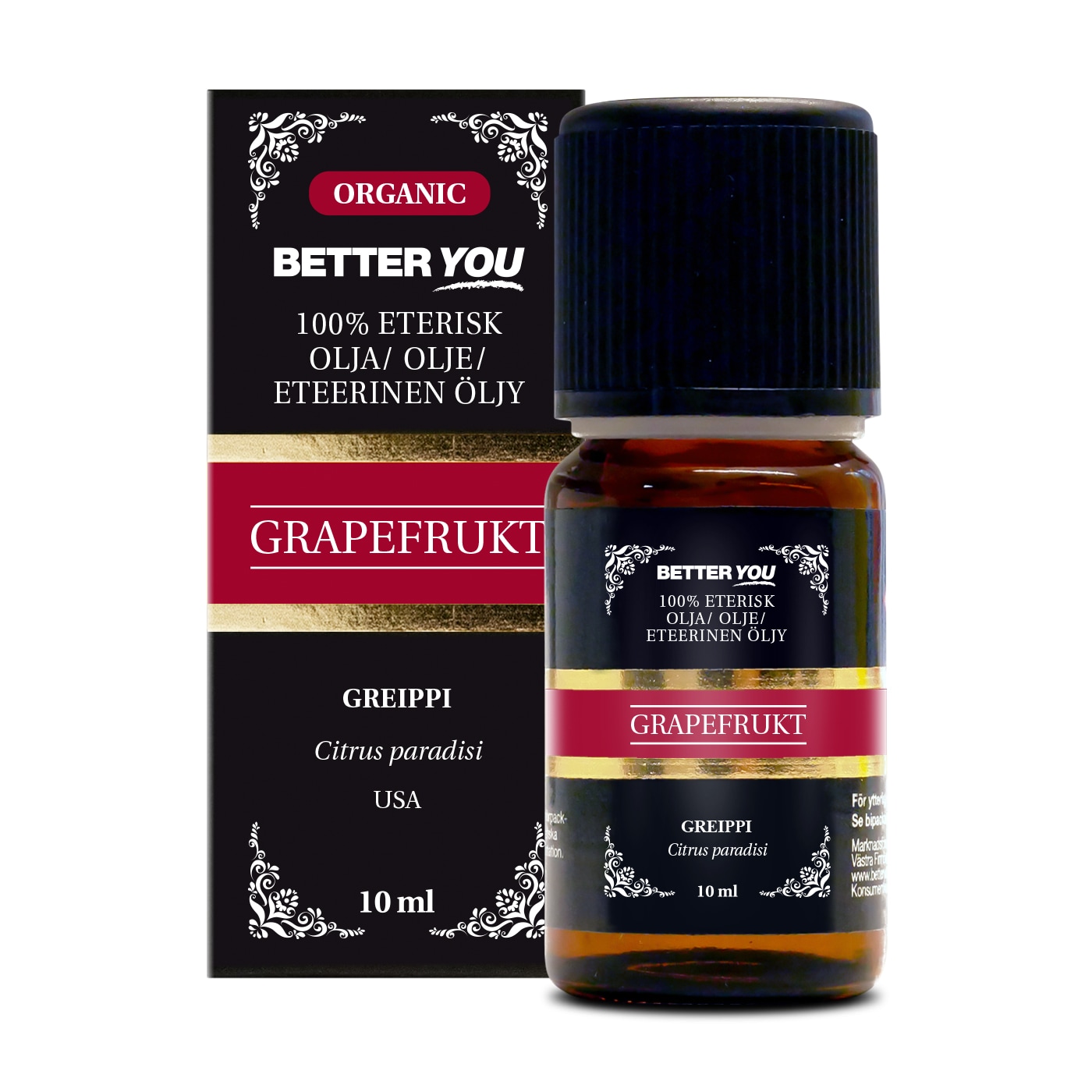 Grapefruktolja EKO - Eterisk