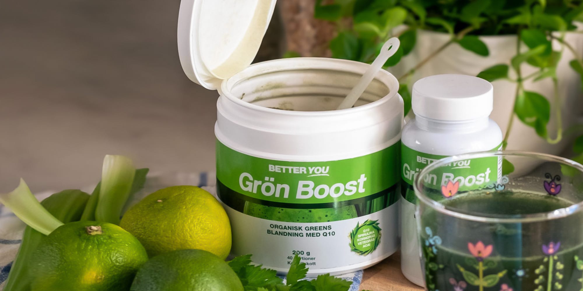 Grön Boost