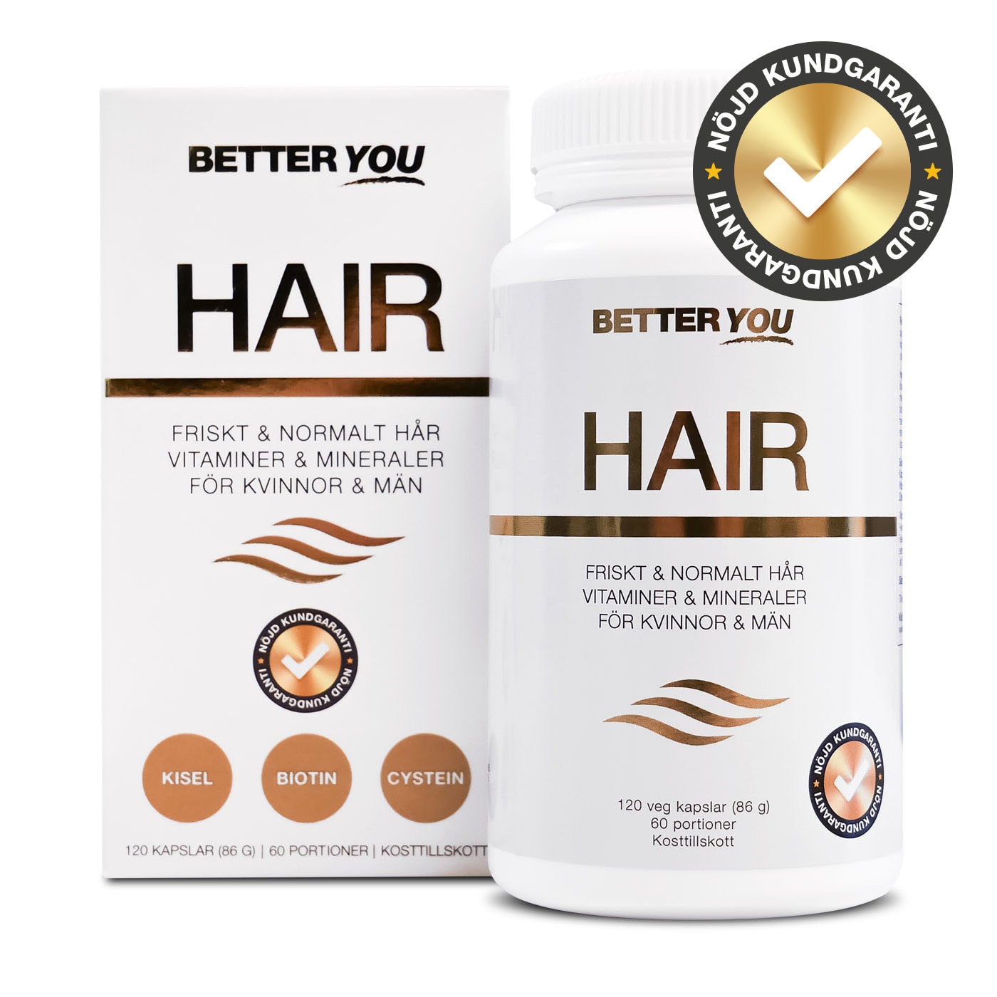 Better You Hair - 120 kaps