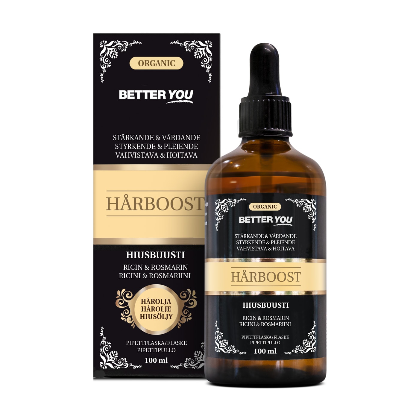 Hårboost EKO Pipett - 100 ml