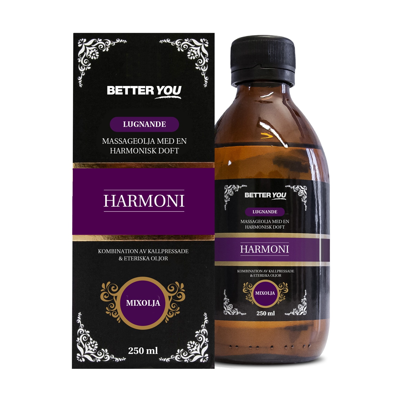 Harmoni - Massageolja - 250 ml
