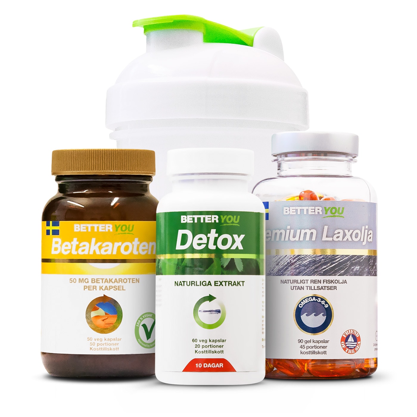 Hud- & Detox paket