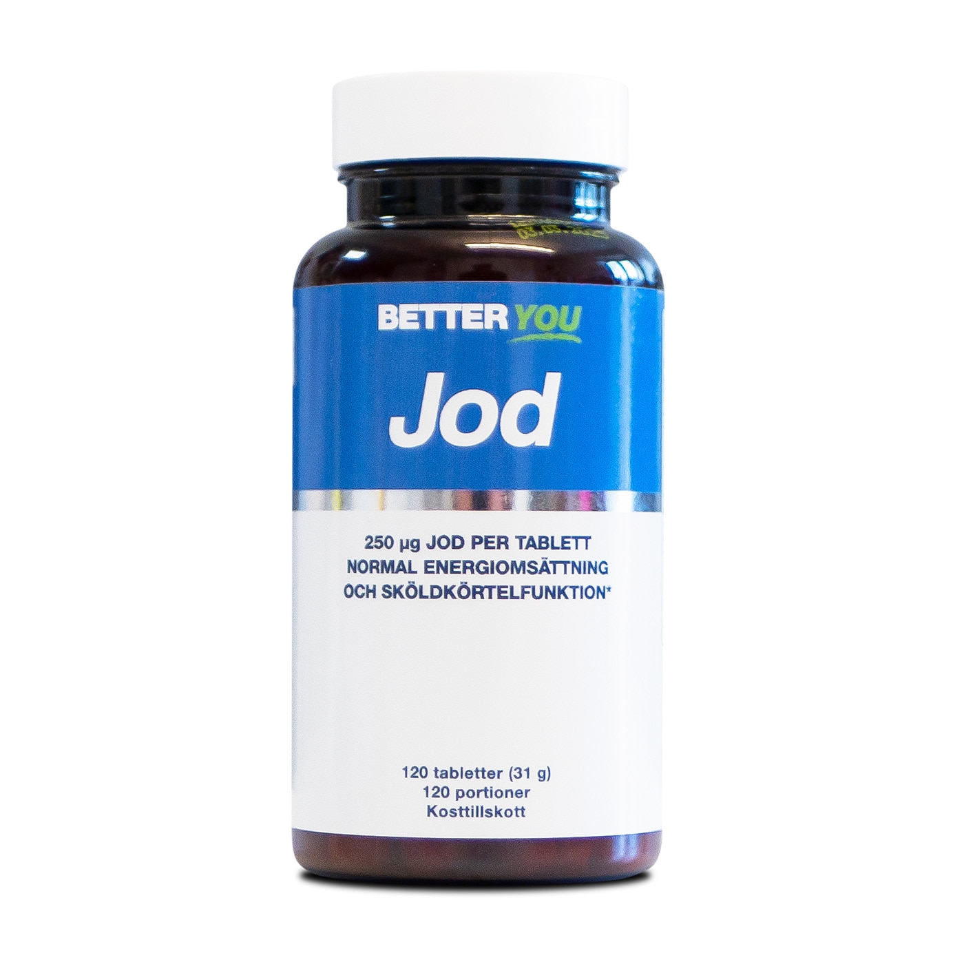 Jod - 120 tabletter