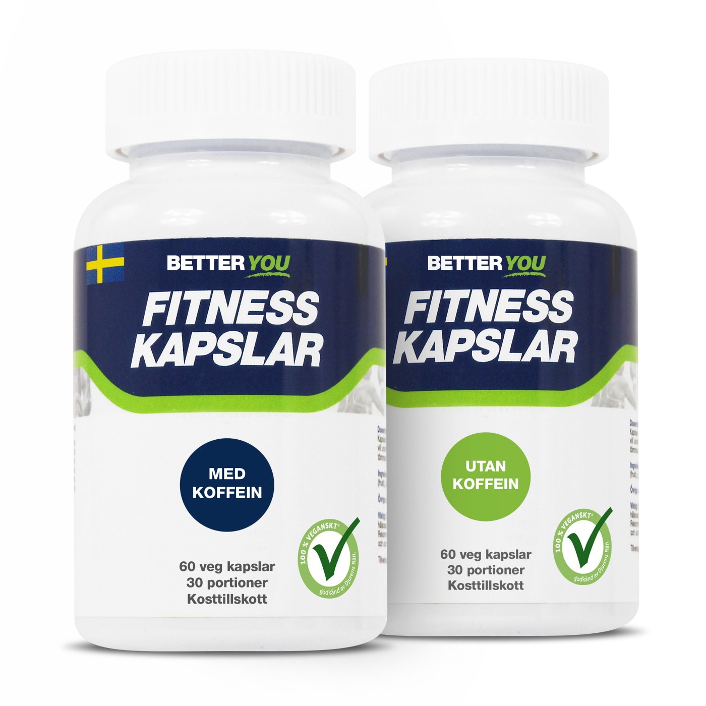 Fitness Kapslar kombo