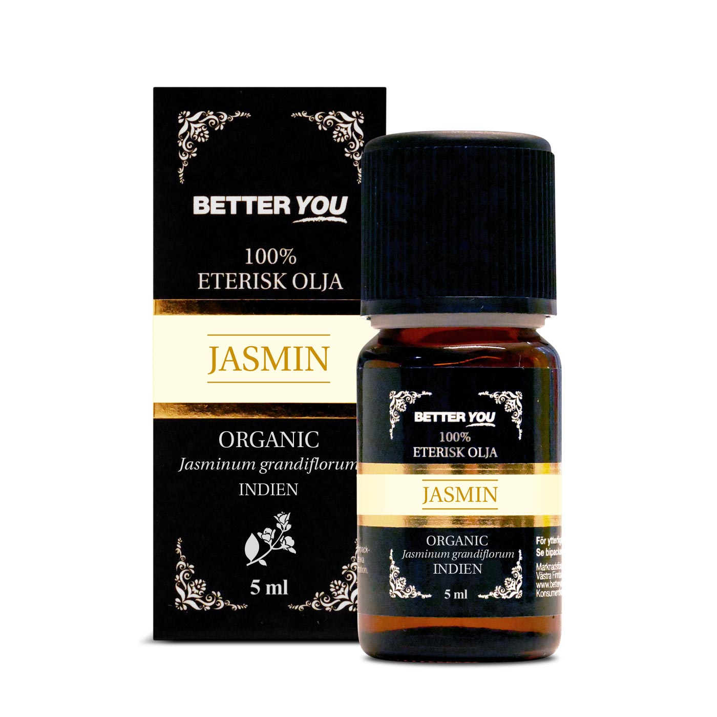 Jasminolja EKO Eterisk - 5 ml