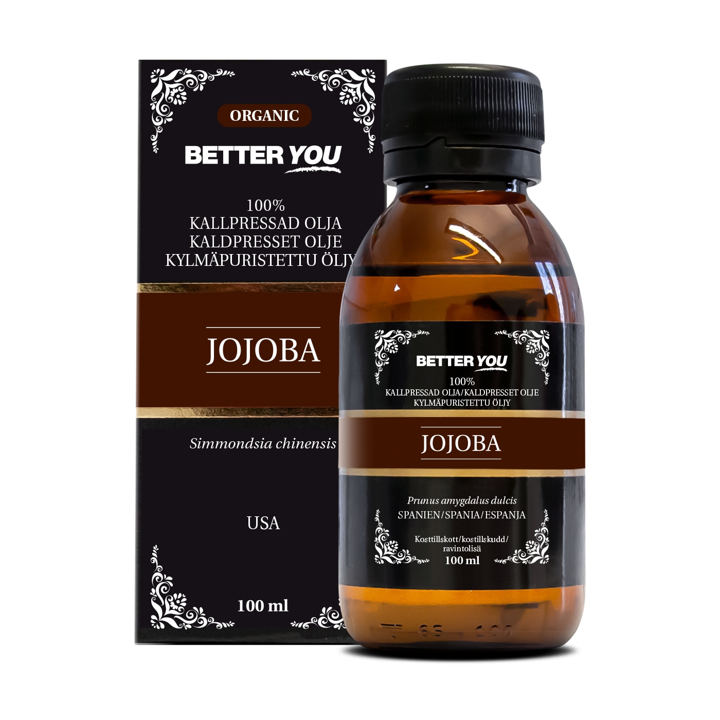 Jojobaolja - Kallpressad