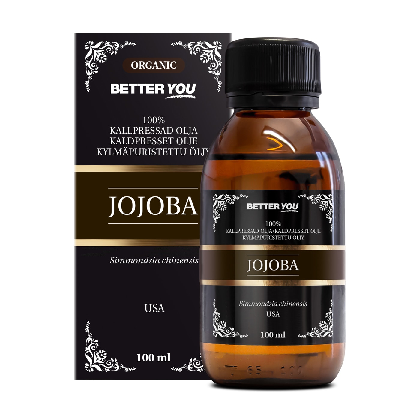 Jojobaolja - Kallpressad