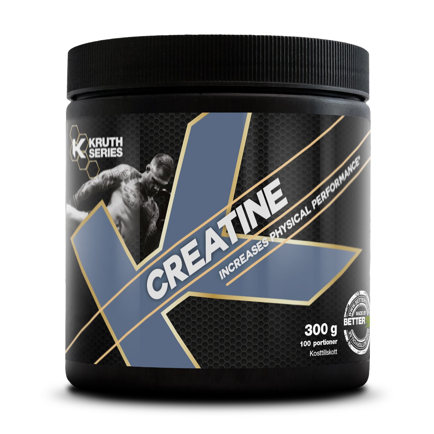 Kruth Series - Creatine Powder 300 g