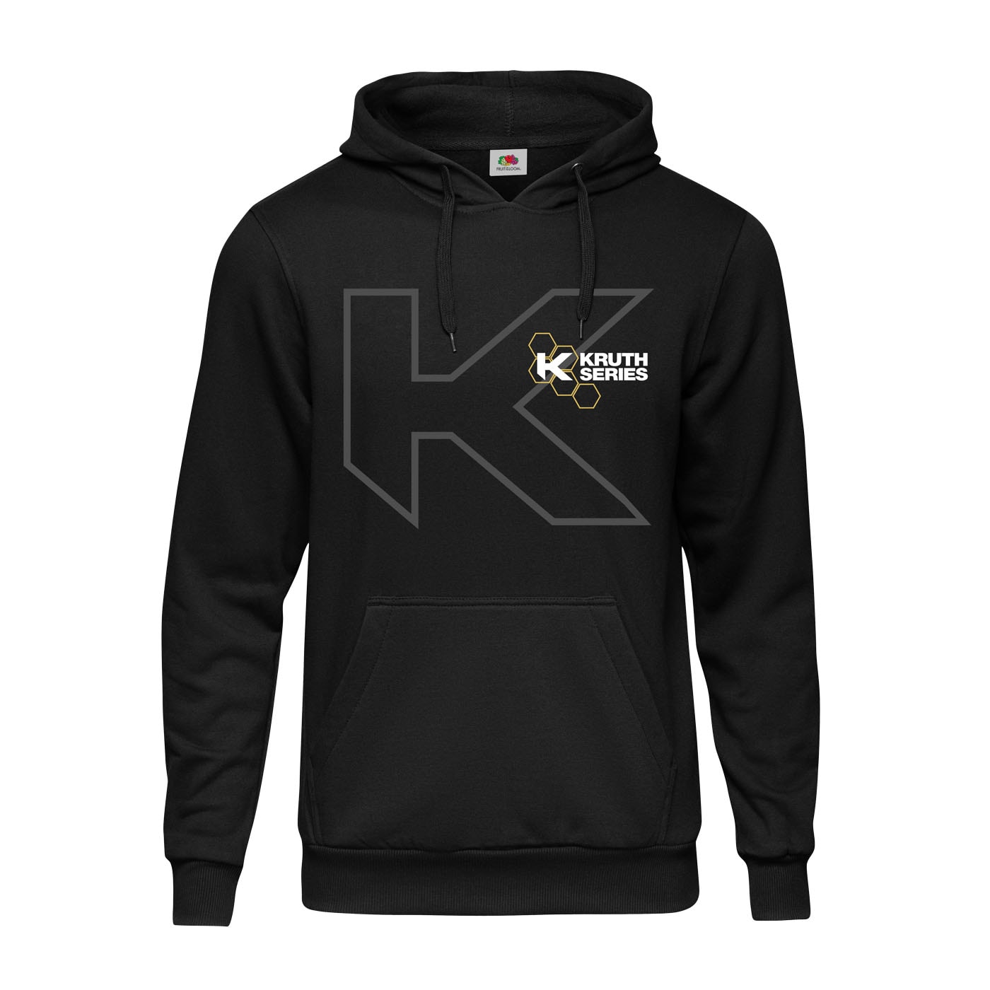 Kruth Series Hoodie Svart - Unisex